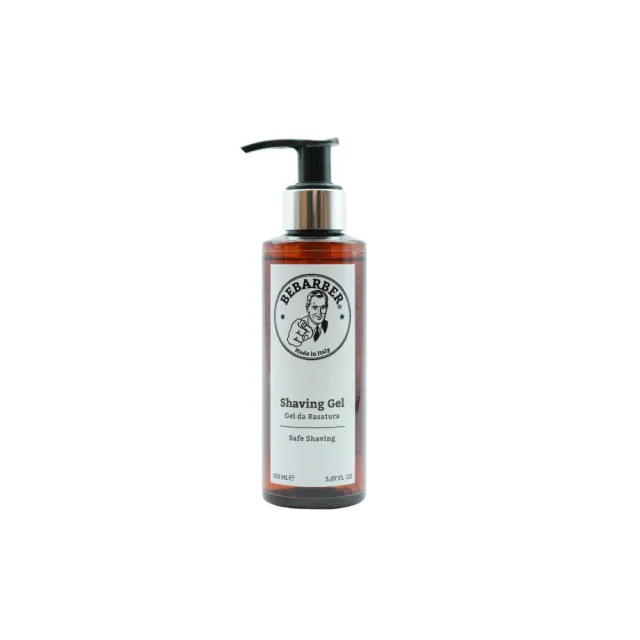 Betbarber Shaving Gel gel da barba trasparente erbe