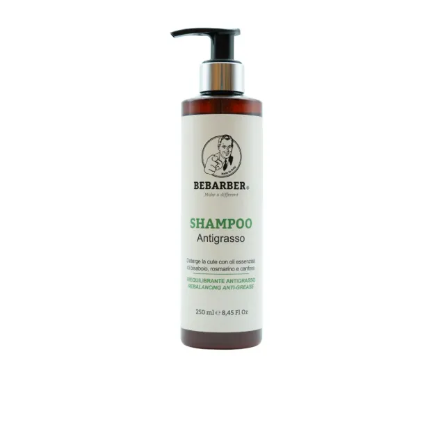 Betbarber Shampoo Antigrasso 250ml capelli grassi