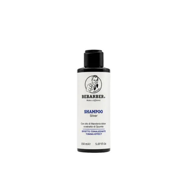 Betbarber Silver Shampoo Antigiallo Capelli e Barba