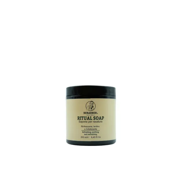Betbarber Ritual Soap sapone barba rinfrescante