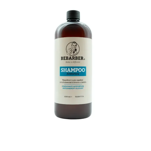 Betbarber Antiforfora Shampoo 1000ml Tea Tree