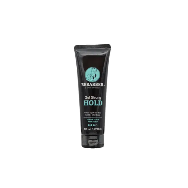 Betbarber Gel Strong Hold gel capelli effetto bagnato