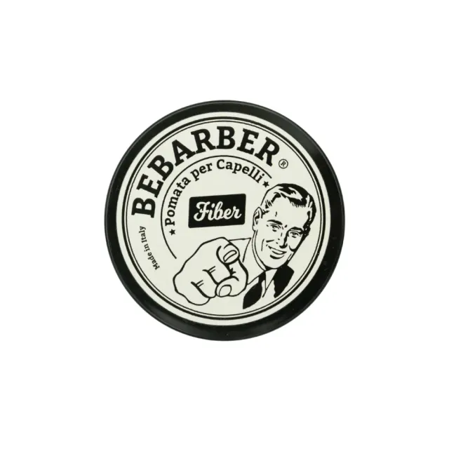 Betbarber Fiber Pomade cera capelli tenuta flessibile